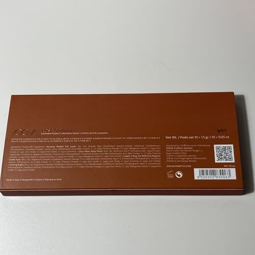 Zoeva ROSE GOLDEN EYESHADOW PALETTE ~ NEW In Sleeve - Thumbnail 2