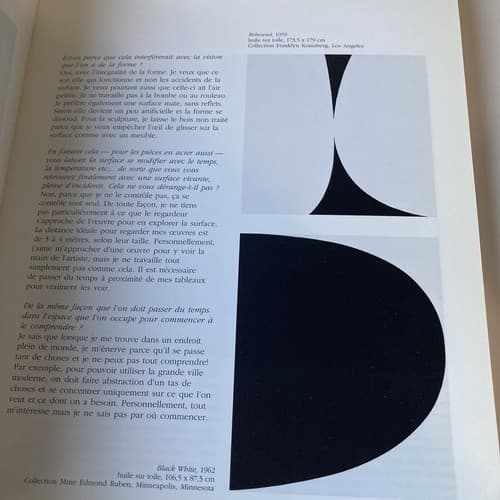 Vintage Artstudio Spécial Ellsworth Kelly n°24 Printemps 1992 Book Catalog - Thumbnail 10