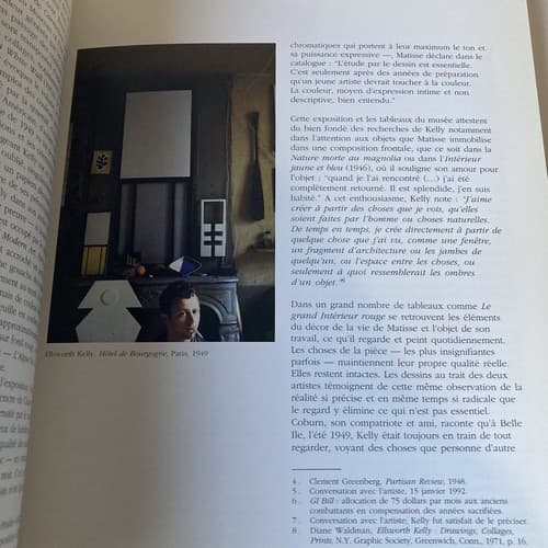 Vintage Artstudio Spécial Ellsworth Kelly n°24 Printemps 1992 Book Catalog - Thumbnail 11