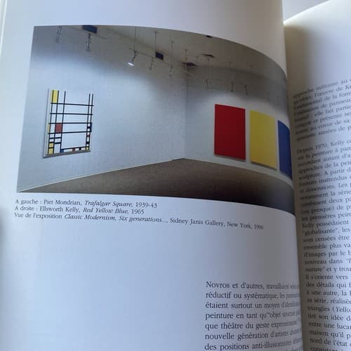 Vintage Artstudio Spécial Ellsworth Kelly n°24 Printemps 1992 Book Catalog - Thumbnail 9