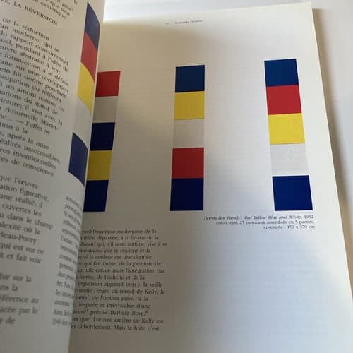 Vintage Artstudio Spécial Ellsworth Kelly n°24 Printemps 1992 Book Catalog - Thumbnail 3