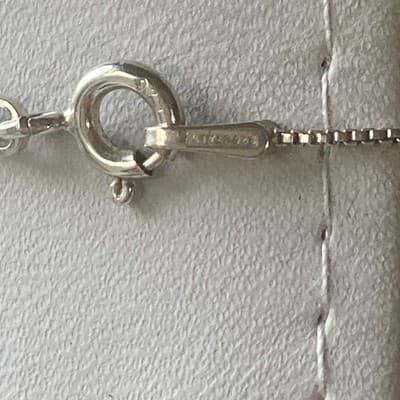 Sterling Silver 925 Sisters are Friends Round Pave Pendant Necklace Double Sided - Thumbnail 10