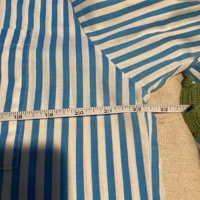 VTG Oak Hill Striped Oxford Button Up Shirt Womens LRG Quiet Luxury Office Core - Thumbnail 12