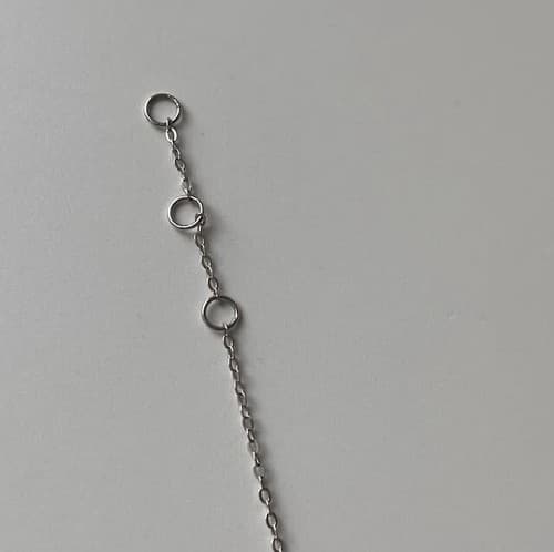 Sterling 925 Infinity Symbol Chain Bracelet Delicate Dainty LOVE Valentines Day - Thumbnail 7