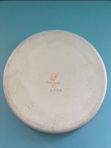 Vintage MCM Sascha Brastoff Ceramic Ashtray Trinket Dish Mid Century 056A READ - Thumbnail 8