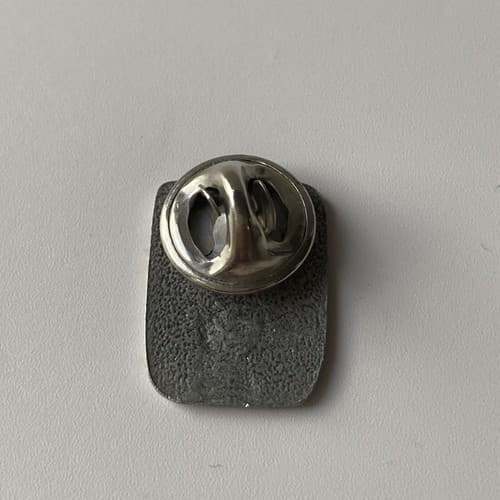 Vintage WWJD What Would Jesus Do? Pewter Pin Christianity Catholic USA MADE - Thumbnail 4