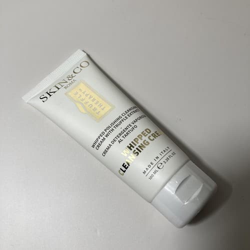 Skin & Co Roma Truffle Therapy Whipped Cleansing Cream 3.38oz NEW SEALED ITALY - Thumbnail 3
