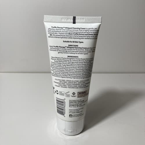 Skin & Co Roma Truffle Therapy Whipped Cleansing Cream 3.38oz NEW SEALED ITALY - Thumbnail 2