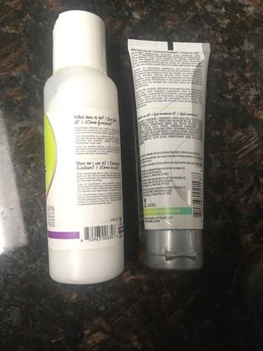Lot of 2 Devacurl Supercream Coconut Curl Styler 3oz and Wash Day Wonder 1.5 oz - Thumbnail 3