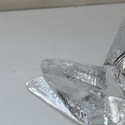 VTG Star Shaped Glass Taper Tea Light Candle Holder Set 3pcs Celestial Astral - Thumbnail 19