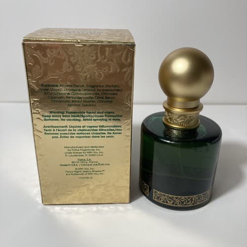 Fancy Nights Jessica Simpson Eau De Parfum Spray 1.7 oz New in Box DISCONTINUED - Thumbnail 2