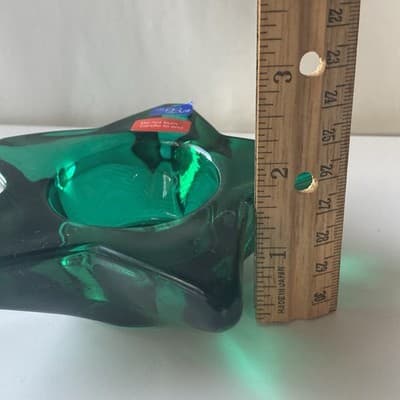 VTG Star Shaped Glass Taper Tea Light Candle Holder Set 3pcs Celestial Astral - Thumbnail 9