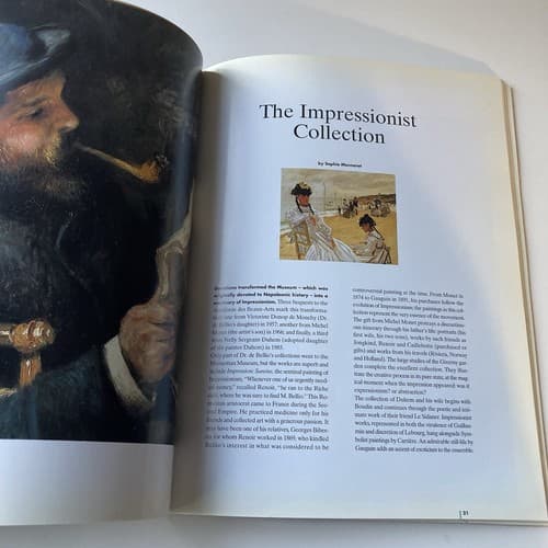 Vintage The Marmottan Museum English Edition Beaux Arts Magazine Book 1998 - Thumbnail 10