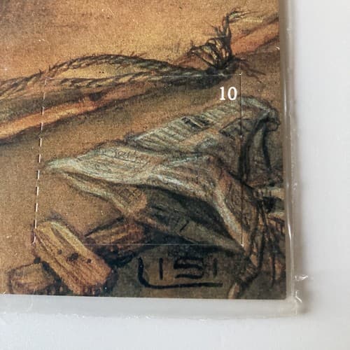 Pictura Graphica Scandinavian Sweden Advent Calendar Christmas VTG Xmas NOS - Thumbnail 7