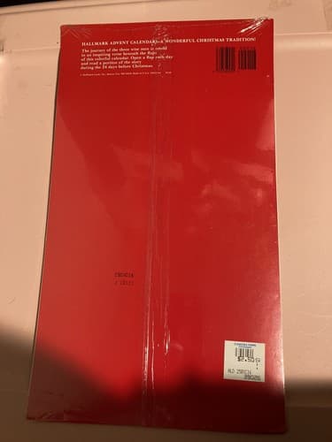 Hallmark Vintage Christmas Advent Calendar Journey of the Three Wise Men NOS - Thumbnail 7