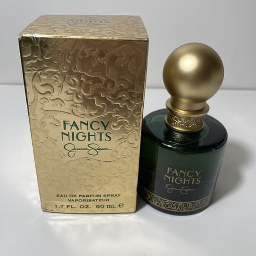 Fancy Nights Jessica Simpson Eau De Parfum Spray 1.7 oz New in Box DISCONTINUED - Thumbnail 7