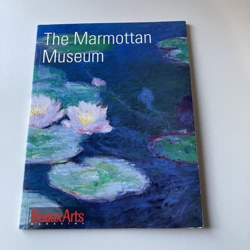 Vintage The Marmottan Museum English Edition Beaux Arts Magazine Book 1998 - Thumbnail 2