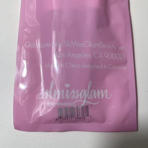 SLMISSGLAM Stay Sparkly 3 Piece Glitter Ombre Brush set MS10 MSO5 AND MS04 NIP - Thumbnail 6