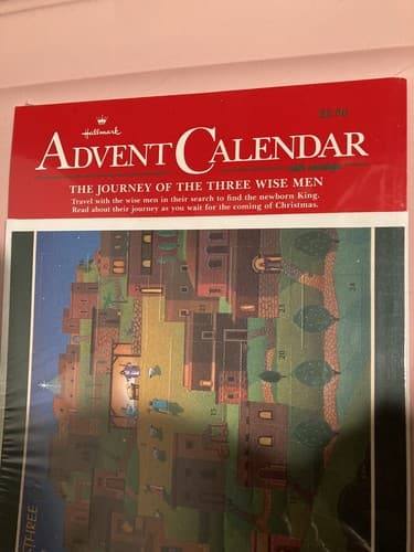 Hallmark Vintage Christmas Advent Calendar Journey of the Three Wise Men NOS - Thumbnail 8