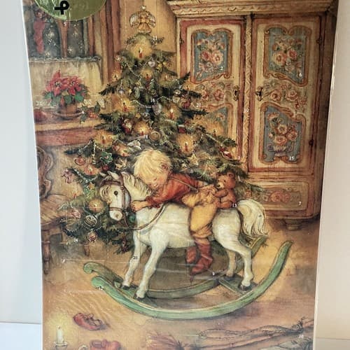 Pictura Graphica Scandinavian Sweden Advent Calendar Christmas VTG Xmas NOS - Thumbnail 6