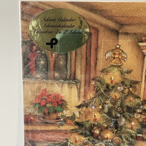 Pictura Graphica Scandinavian Sweden Advent Calendar Christmas VTG Xmas NOS - Thumbnail 5