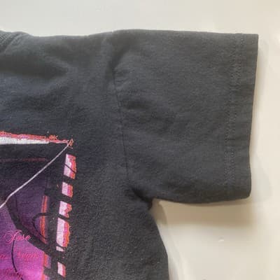 Vintage Miley Cyrus Wonder World Tour T-shirt Anvil Youth Small 2009 Y2K Hanna - Thumbnail 12