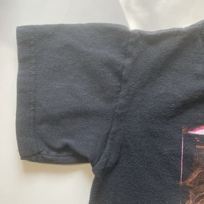 Vintage Miley Cyrus Wonder World Tour T-shirt Anvil Youth Small 2009 Y2K Hanna - Thumbnail 3