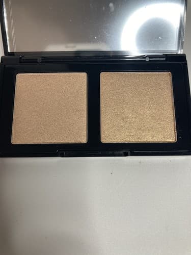 LAURA GELLER Hi-Def Glow Illuminator Duo HEART OF GOLD Shimmer+Sparkle 8grams - Thumbnail 5