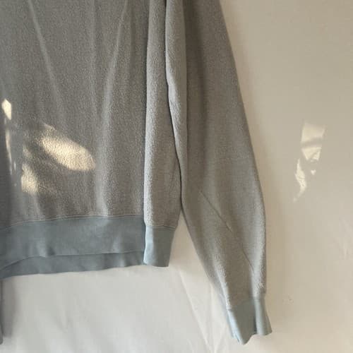 Wildfox Baggy Beach Jumper Pullover Size Small NWOT Oversized Slate Blue - Thumbnail 5