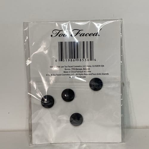 New Too Faced Tutti Frutti Enamel Pin Trio 2018 Discontinued Line Collectible - Thumbnail 2