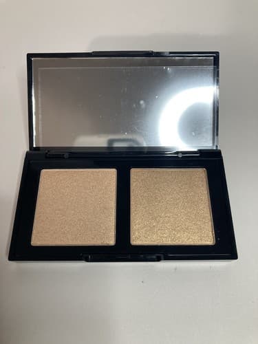 LAURA GELLER Hi-Def Glow Illuminator Duo HEART OF GOLD Shimmer+Sparkle 8grams - Thumbnail 2