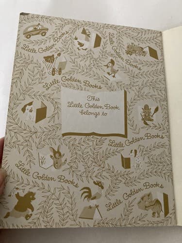 Vintage the Little Mermaid Little Golden Book 1991 Edition Disney - Thumbnail 3