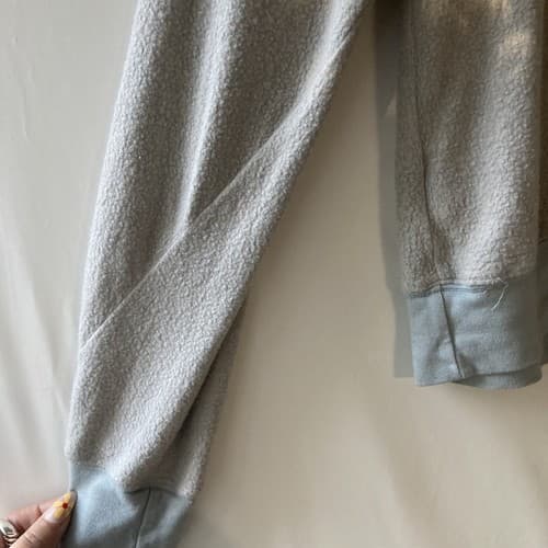 Wildfox Baggy Beach Jumper Pullover Size Small NWOT Oversized Slate Blue - Thumbnail 7