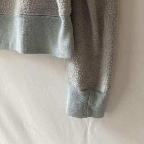 Wildfox Baggy Beach Jumper Pullover Size Small NWOT Oversized Slate Blue - Thumbnail 9