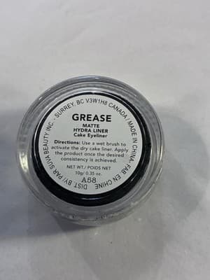 Suva Beauty Hydra Liner Cake Eyeliner Grease BLACK 10g Water Activated NEW - Thumbnail 11