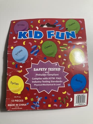 Vintage Halloween Characters Rings Kids 12 Pack Party Favors Witches Skulls NOS - Thumbnail 2