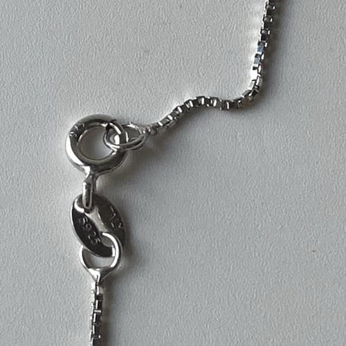 Sterling Silver 925 Mom I Love You To The Moon and Back Pendant Necklace Italy - Thumbnail 12