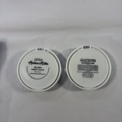 OFRA Everglow Highlighter + Madison Miller ‘Ollie Need Is Love” Blush Peachy set - Thumbnail 2