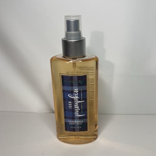 Ulta Beauty Iced Pumpkin Fragrance Body Spray Full Size 6 oz Discontinued HTF