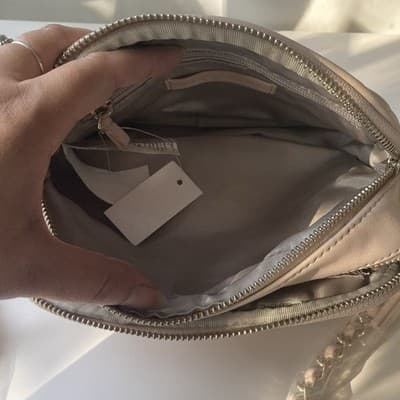 Mark And Graham The Quilted Crossbody Pink Leather Monogram LSH Bag Purse READ! - Thumbnail 19