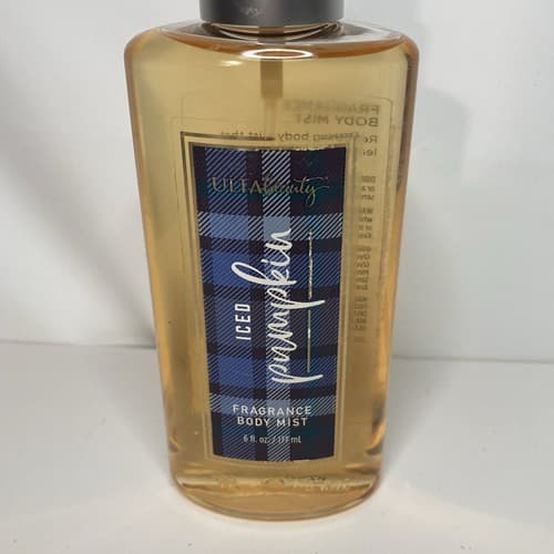 Ulta Beauty Iced Pumpkin Fragrance Body Spray Full Size 6 oz Discontinued HTF - Thumbnail 2