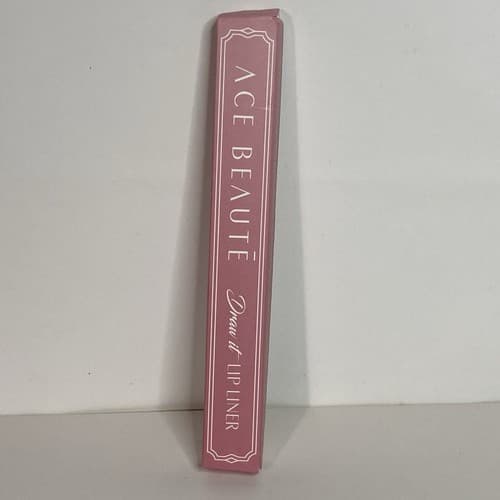 Ace Beaute Draw It Lip Liner Duo Set So Gorgeous Red & Be Peachy Nude Full Size - Thumbnail 4