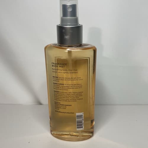 Ulta Beauty Iced Pumpkin Fragrance Body Spray Full Size 6 oz Discontinued HTF - Thumbnail 4