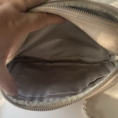 Mark And Graham The Quilted Crossbody Pink Leather Monogram LSH Bag Purse READ! - Thumbnail 21