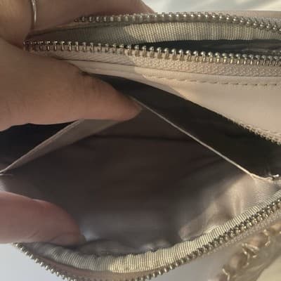Mark And Graham The Quilted Crossbody Pink Leather Monogram LSH Bag Purse READ! - Thumbnail 22