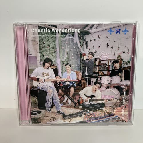 Tomorrow X Together Chaotic Wonderland CD/DVD Japan Release 2021 Japanese Import