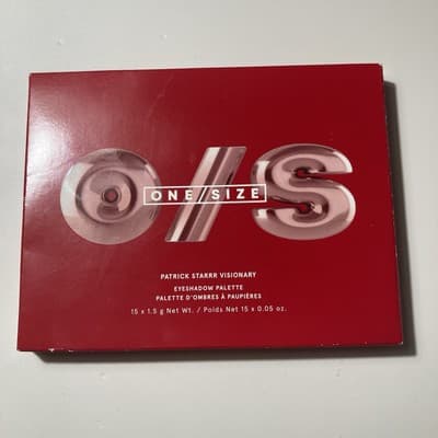 ONE/SIZE by PATRICK STARRR Visionary Eyeshadow Palette 15 Shades New in Box O/S