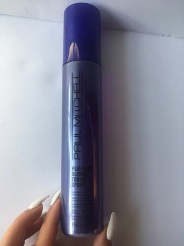 Paul Mitchell Platinum Blonde Toning Spray Full Size 5.1 Fl Oz