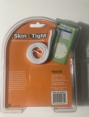 VTG Speck Products Skin Tight Ipod Mini Protective Case 3 Pack Rubberized - Thumbnail 2