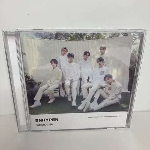 Enhypen: Border CD Japanese Import Debut Single